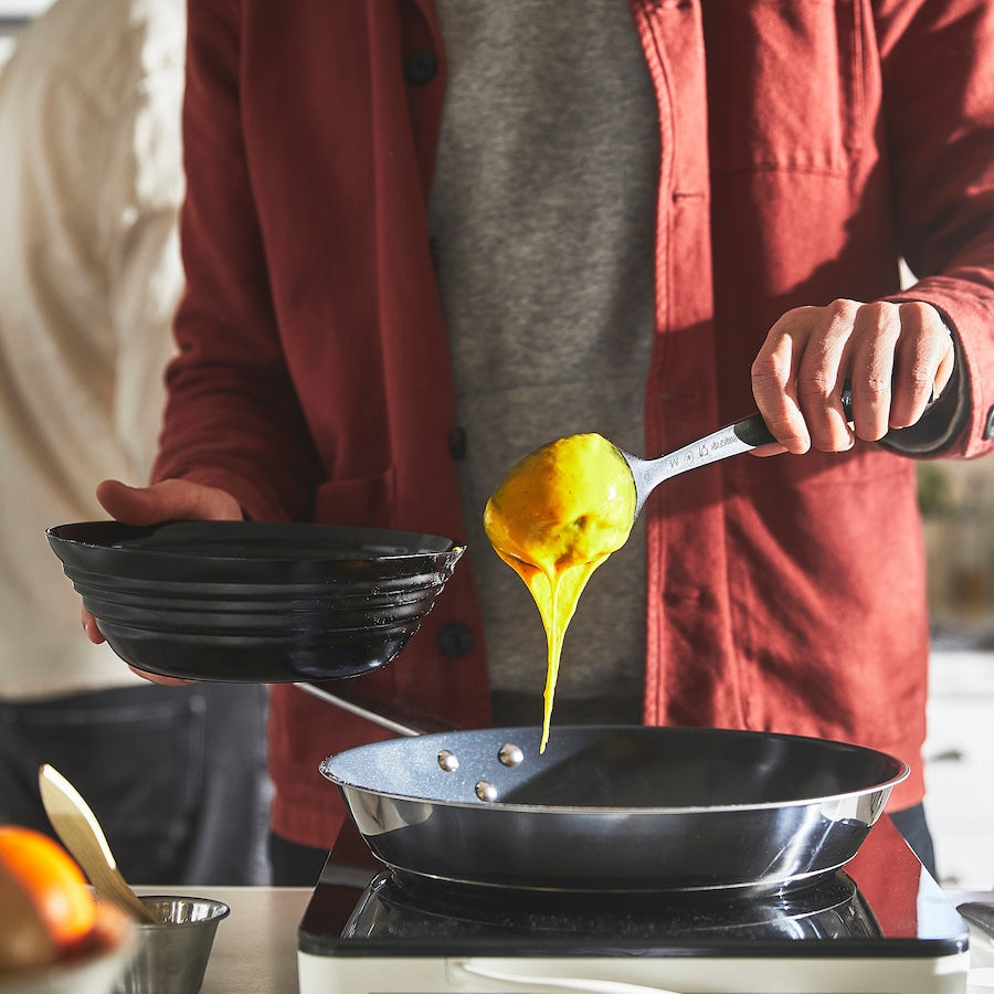 IKEA 365+ Frying pan, stainless steel/non-stick coating