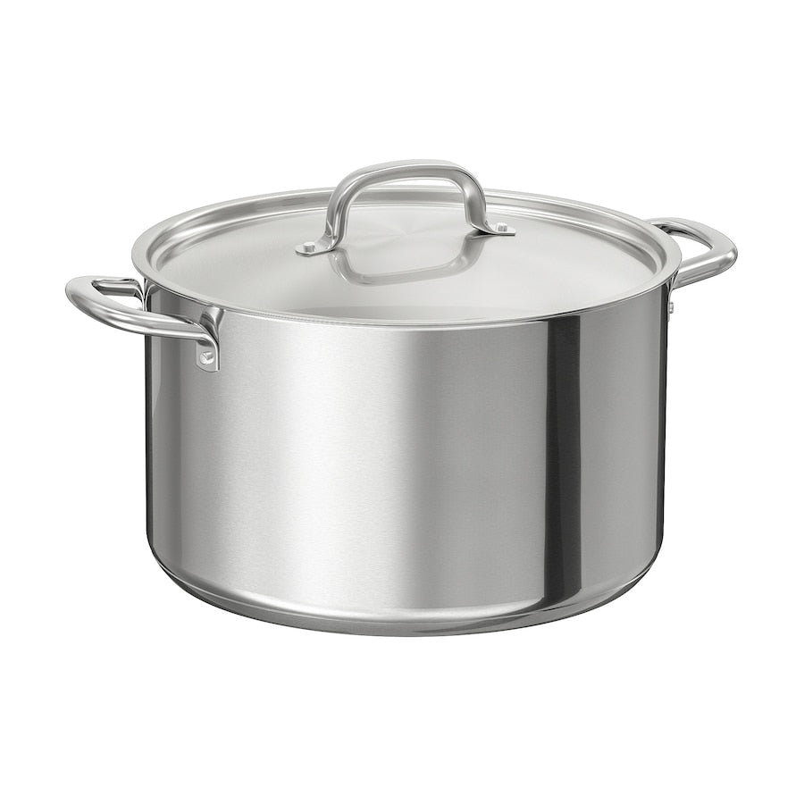 IKEA 365+ Pot with lid, stainless steel