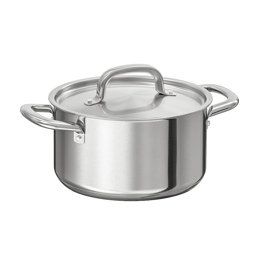 IKEA 365+ Pot with lid, stainless steel