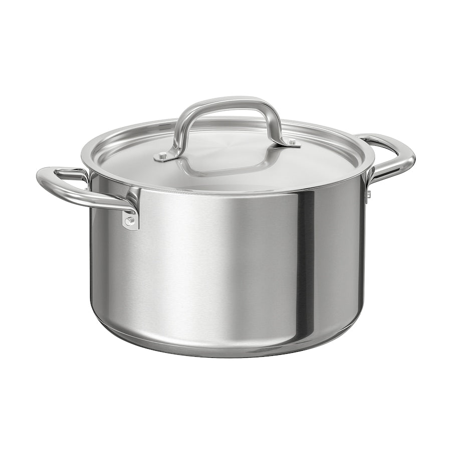 IKEA 365+ Pot with lid, stainless steel