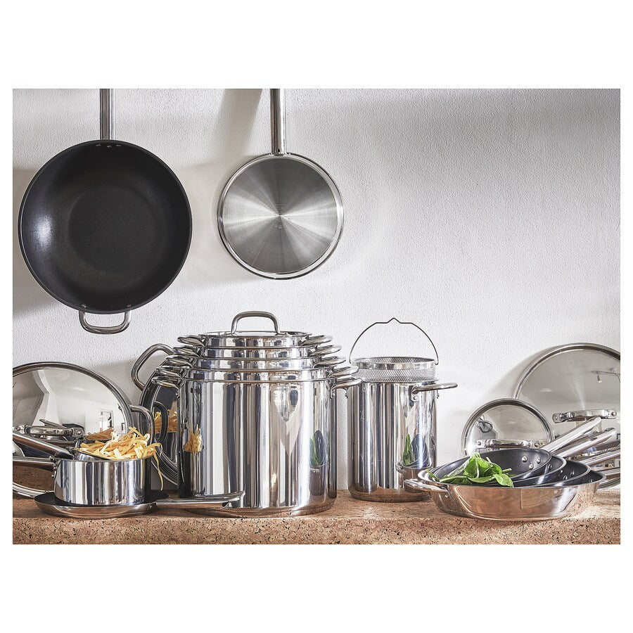 IKEA 365+ Pot with lid, stainless steel