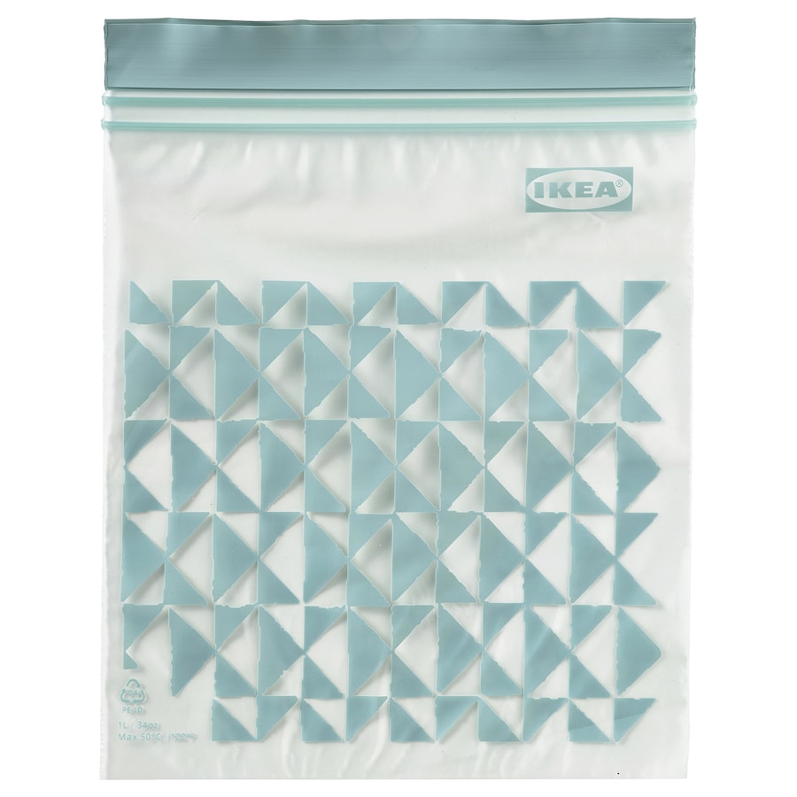 ISTAD Resealable bag