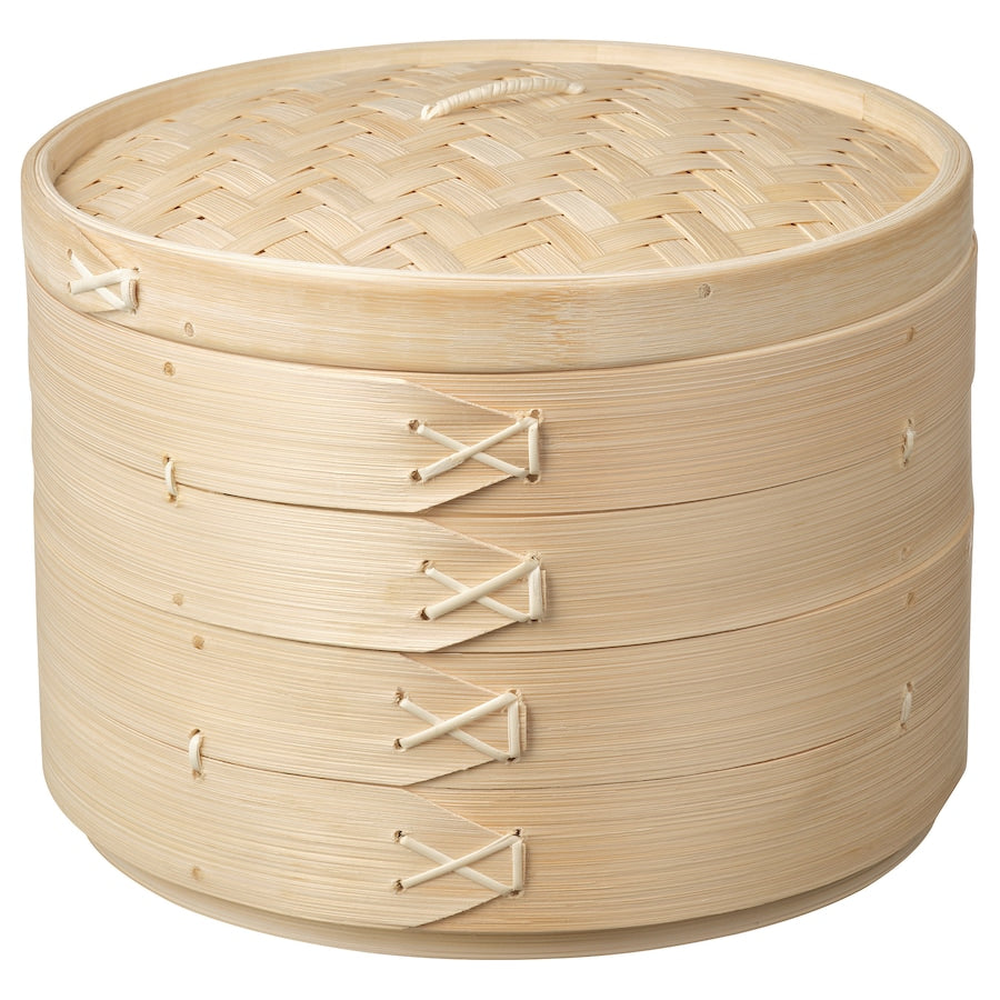 KLOCKREN Steamer, bamboo