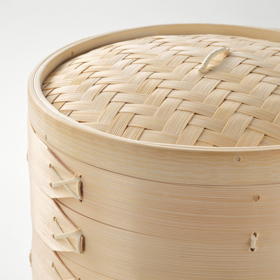 KLOCKREN Steamer, bamboo