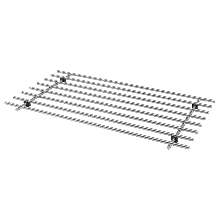 LÄMPLIG Trivet, stainless steel