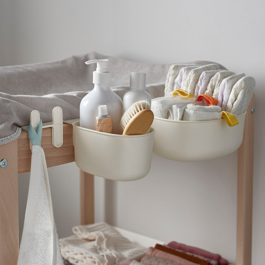 ÖNSKLIG Racks for changing table