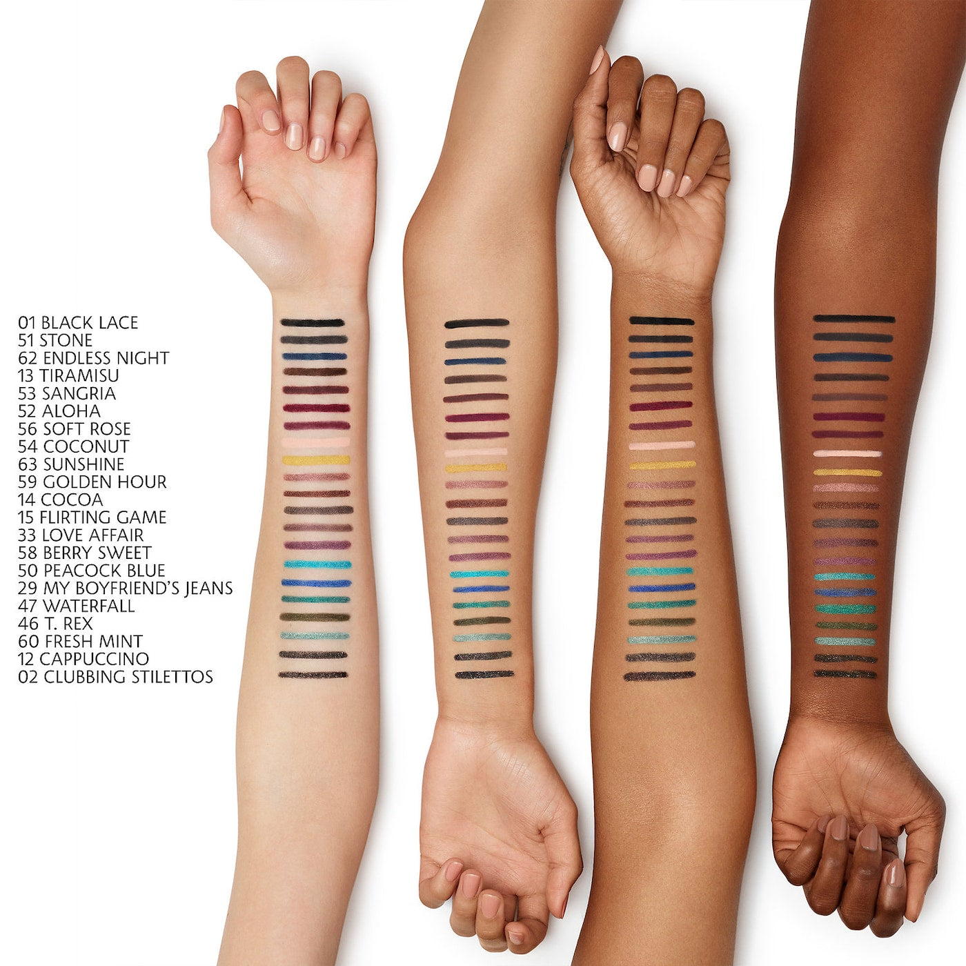 12 Hour Contour Pencil Eyeliner by SEPHORA COLLECTION