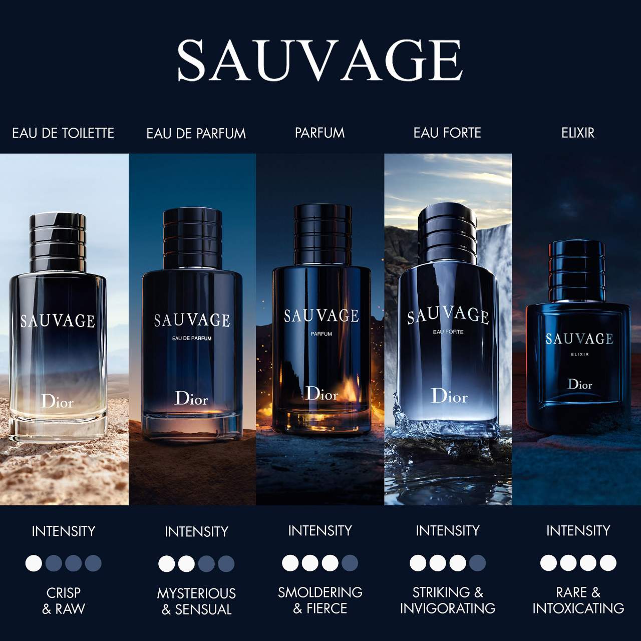 Sauvage Eau de Parfum by DIOR