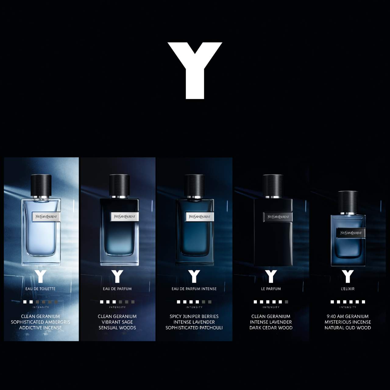 Y Eau de Toilette by Yves Saint Laurent