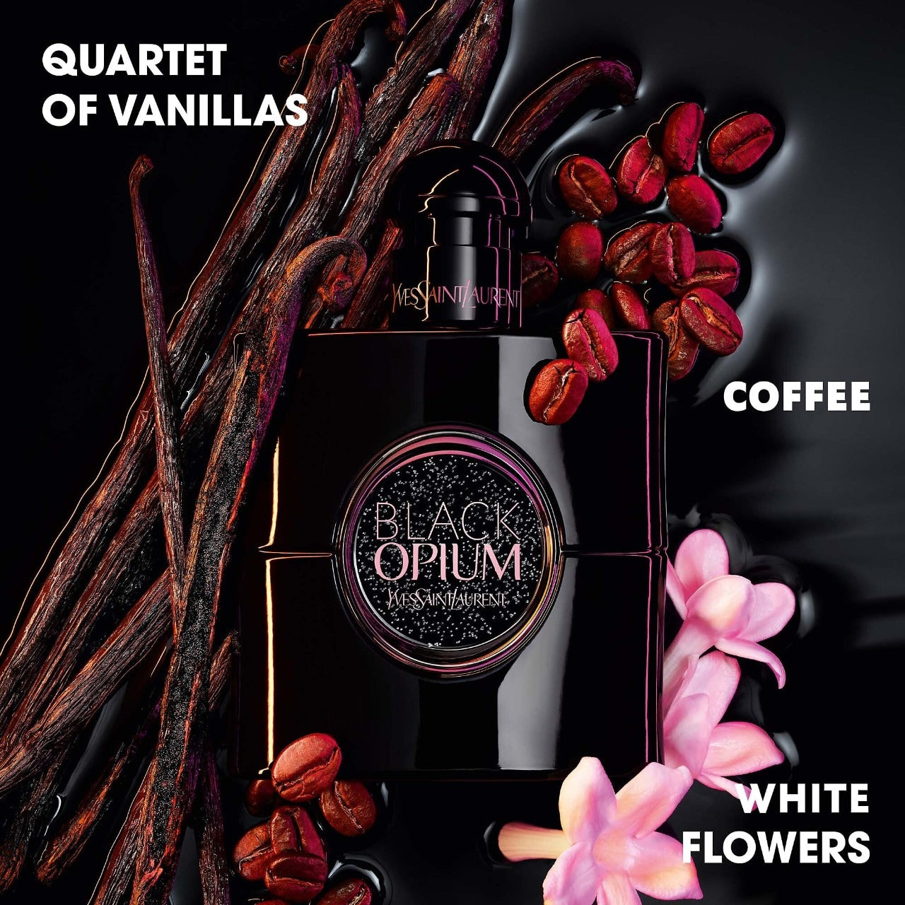 Black Opium Le Parfum by Yves Saint Laurent 