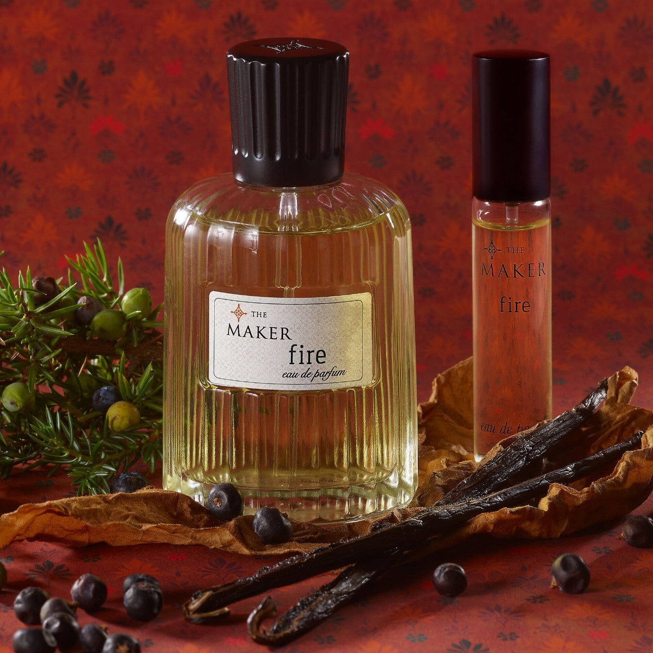 Fire Eau de Parfum by The Maker