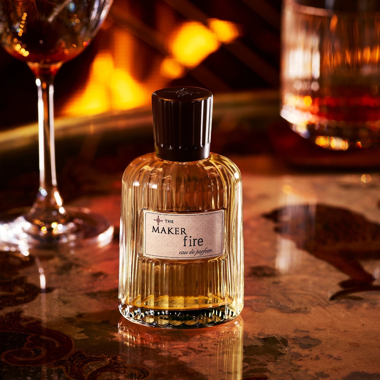 Fire Eau de Parfum by The Maker