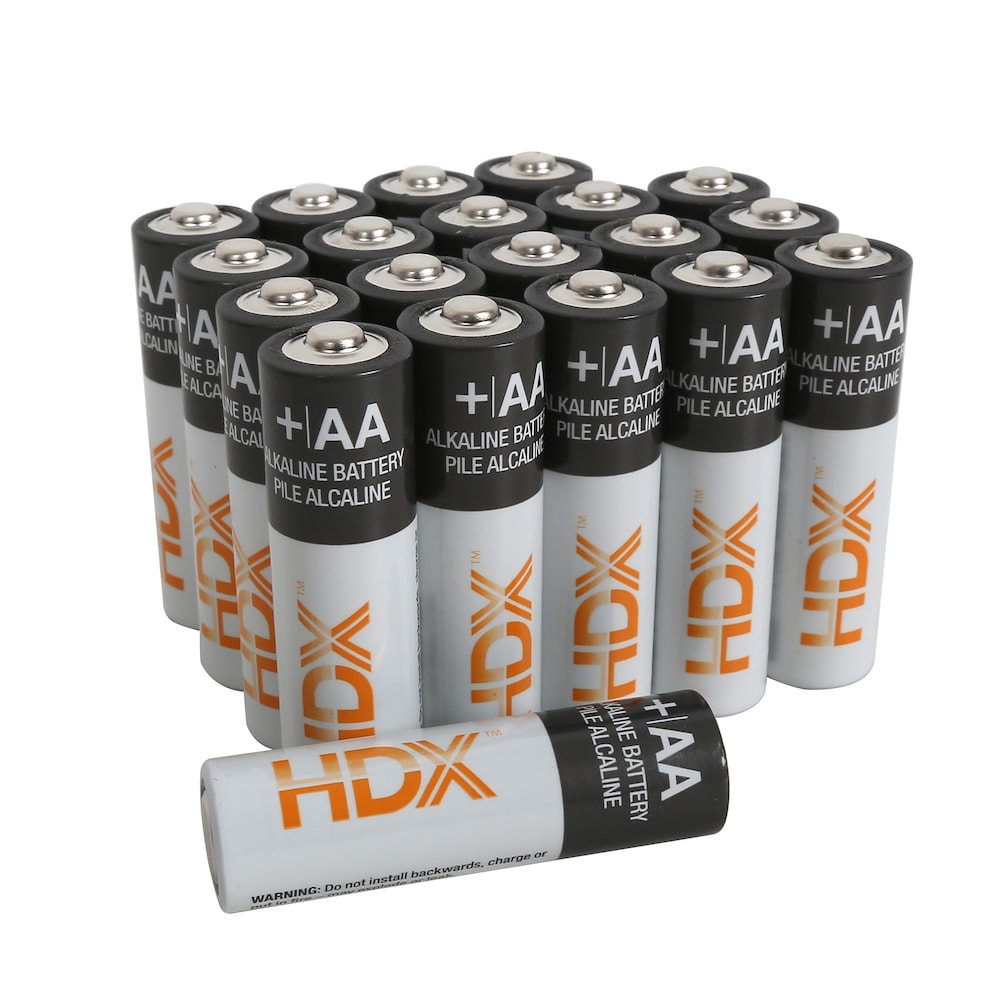 HDX AA Alkaline Batteries