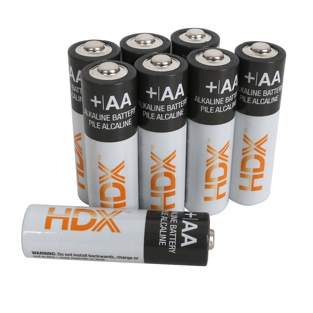 HDX AA Alkaline Batteries