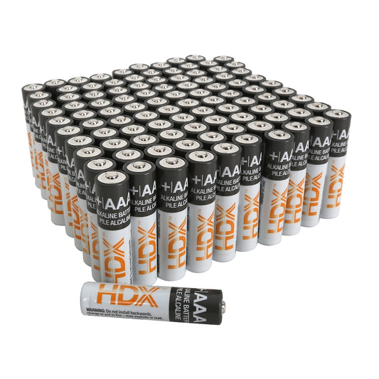 HDX AAA Alkaline Batteries