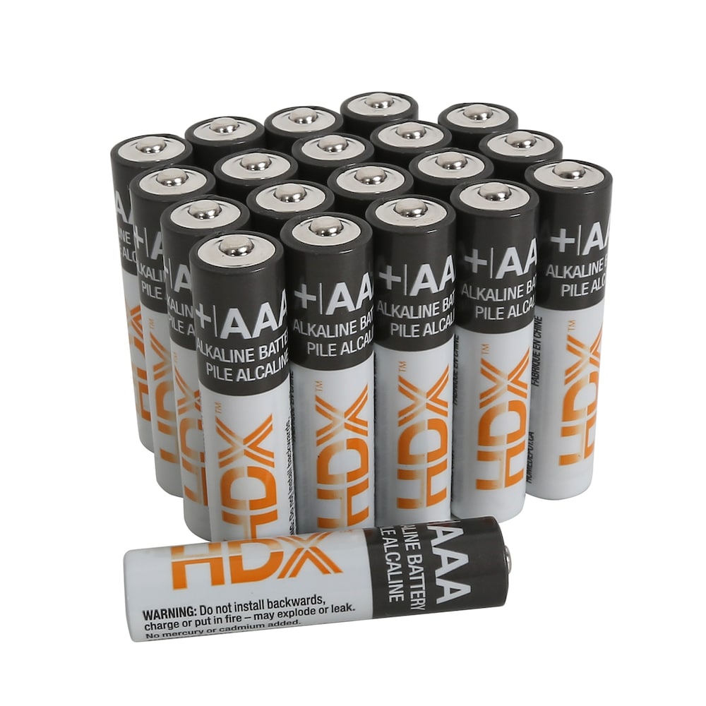 HDX AAA Alkaline Batteries