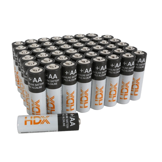 HDX AA Alkaline Batteries