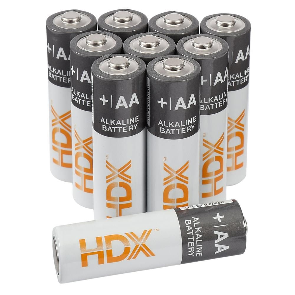 HDX AA Alkaline Batteries