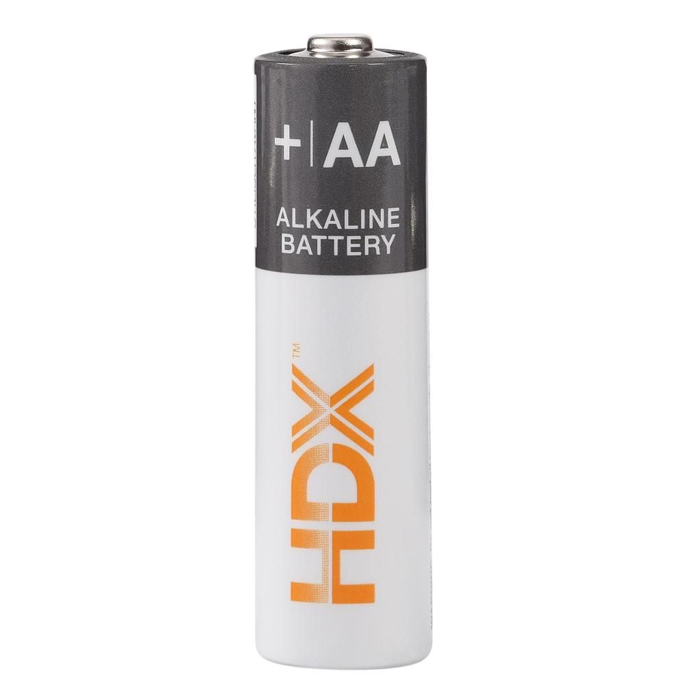 HDX AA Alkaline Batteries