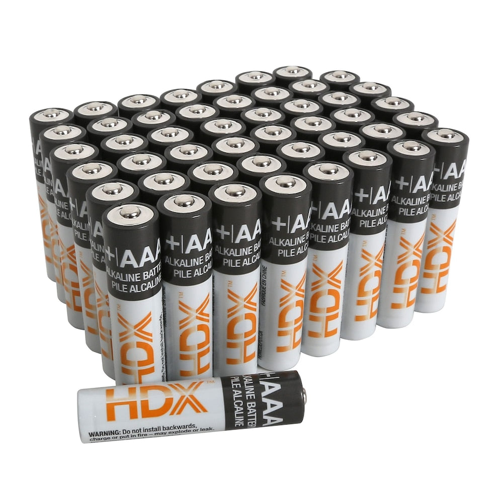 HDX AAA Alkaline Batteries