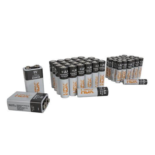 HDX Combo Pack Alkaline Batteries