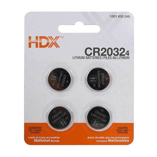 HDX 2032 Lithium Coin Batteries