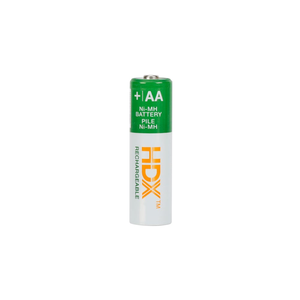 HDX Rechargeable AA Batteries