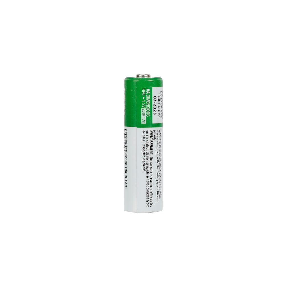 HDX Rechargeable AA Batteries