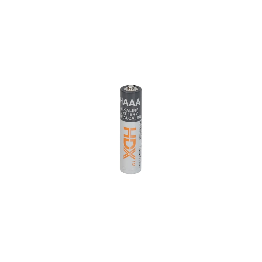 HDX AAA Alkaline Batteries