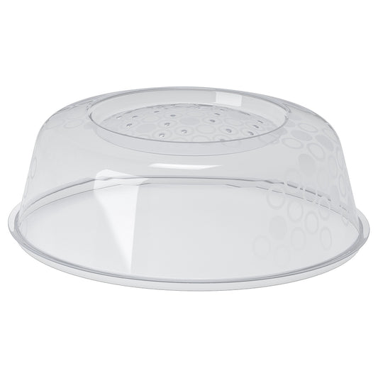 PRICKIG Microwave lid, gray