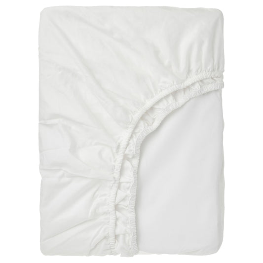 RÖNNVECKMAL Fitted sheet