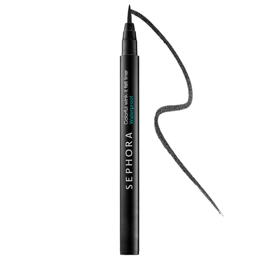 Sephora Colorful® Wink-It Felt Tip Liquid Waterproof Eyeliner by SEPHORA COLLECTION