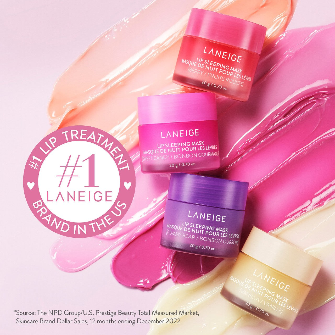 Lip Sleeping Mask Intense Hydration with Vitamin C by LANEIGE