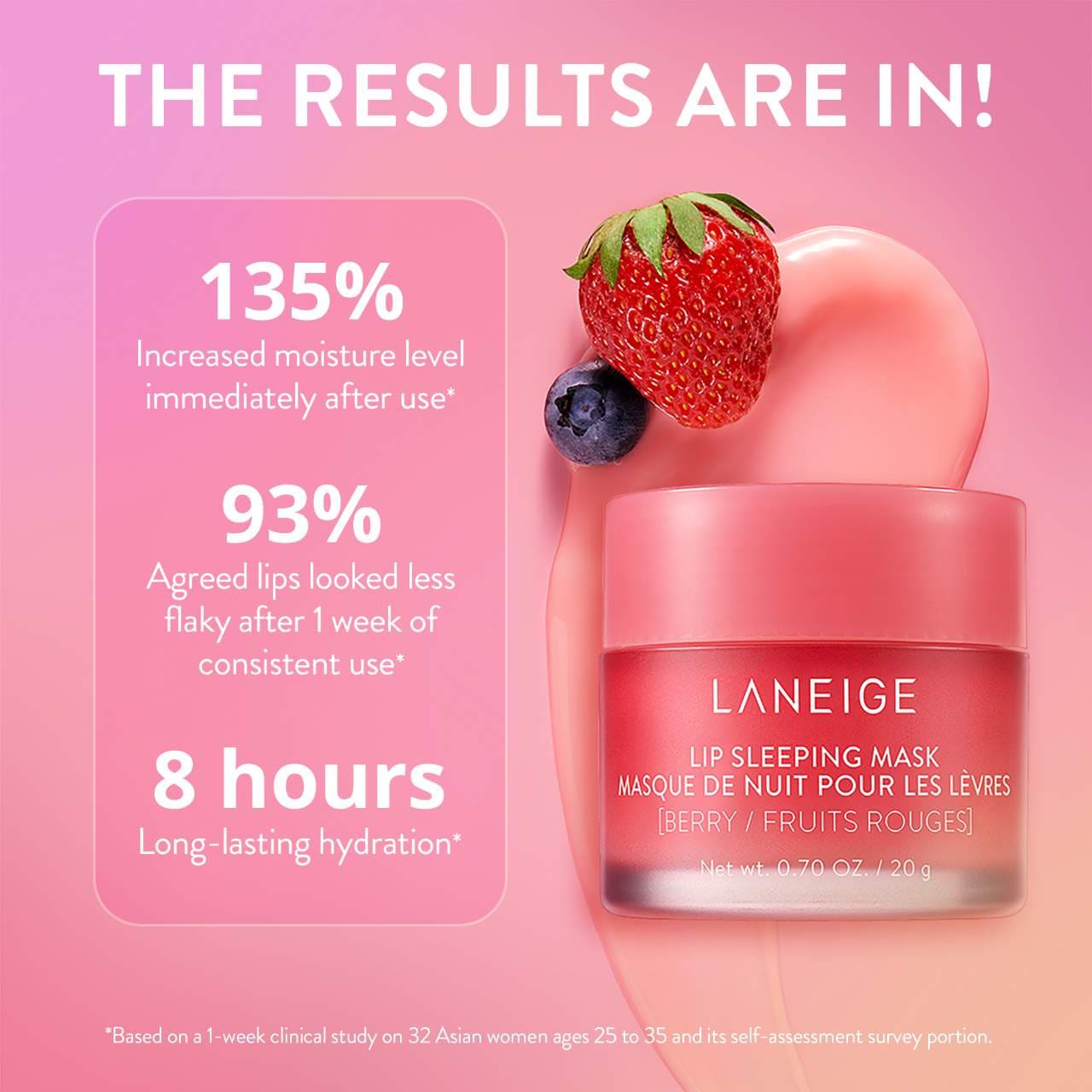 Lip Sleeping Mask Intense Hydration with Vitamin C by LANEIGE