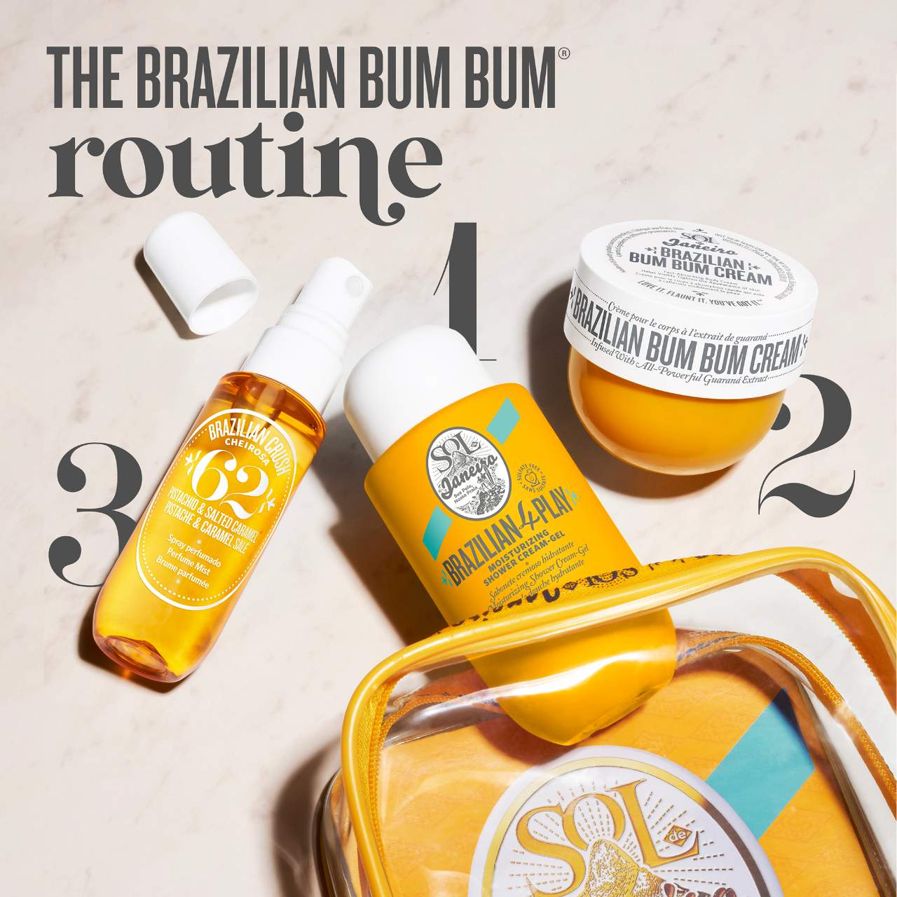 Brazilian Bum Bum Jet Set by Sol de Janeiro