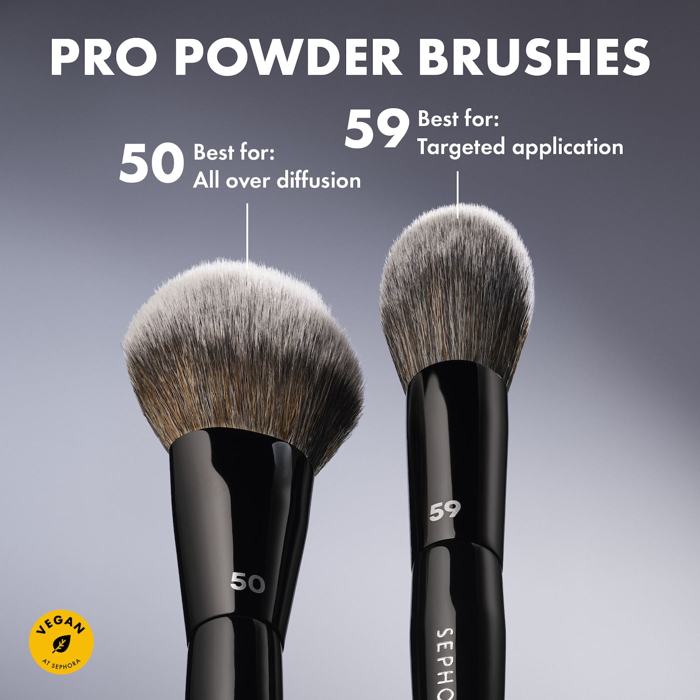 PRO Powder Brush #50 by SEPHORA COLLECTION