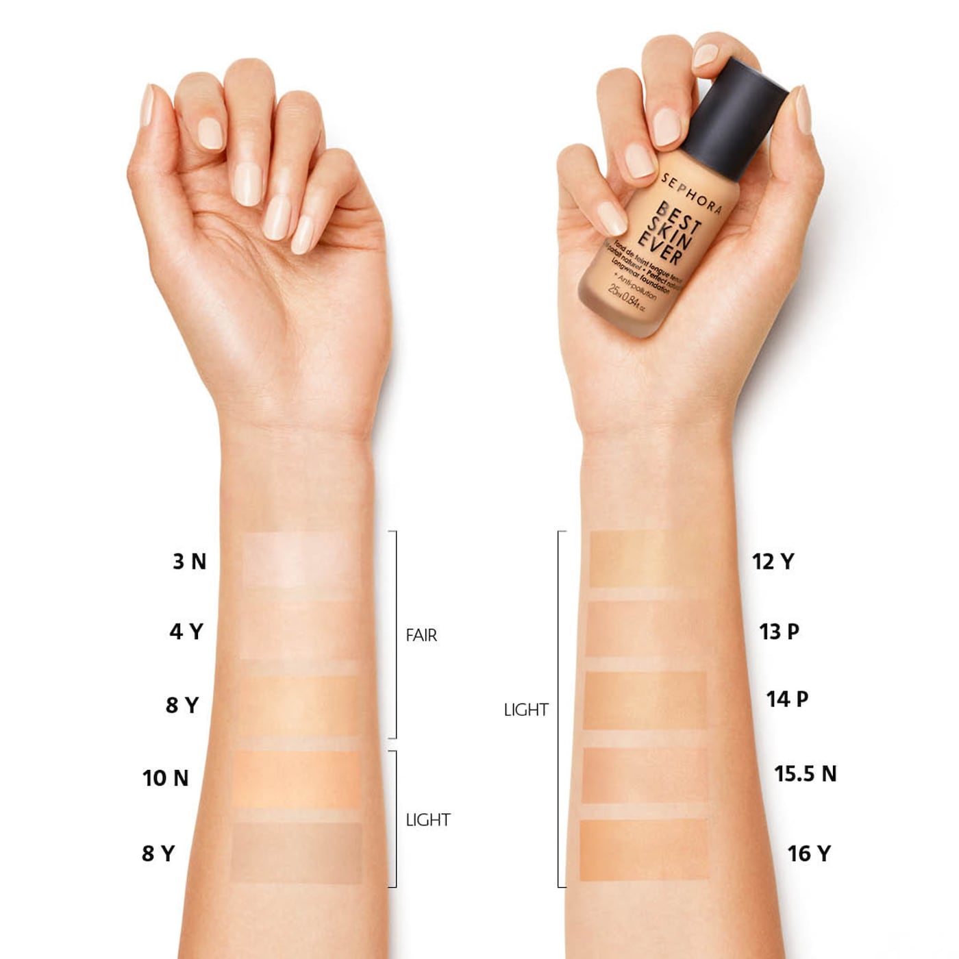 Best Skin Ever Liquid Foundation by SEPHORA COLLECTION