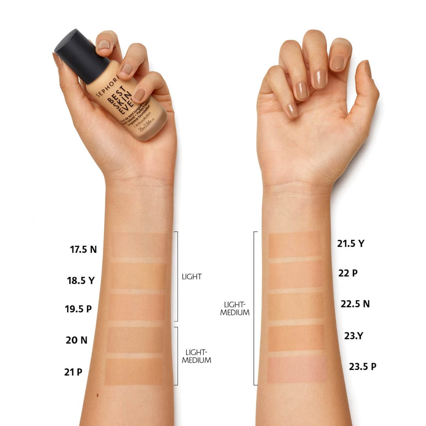 Best Skin Ever Liquid Foundation by SEPHORA COLLECTION