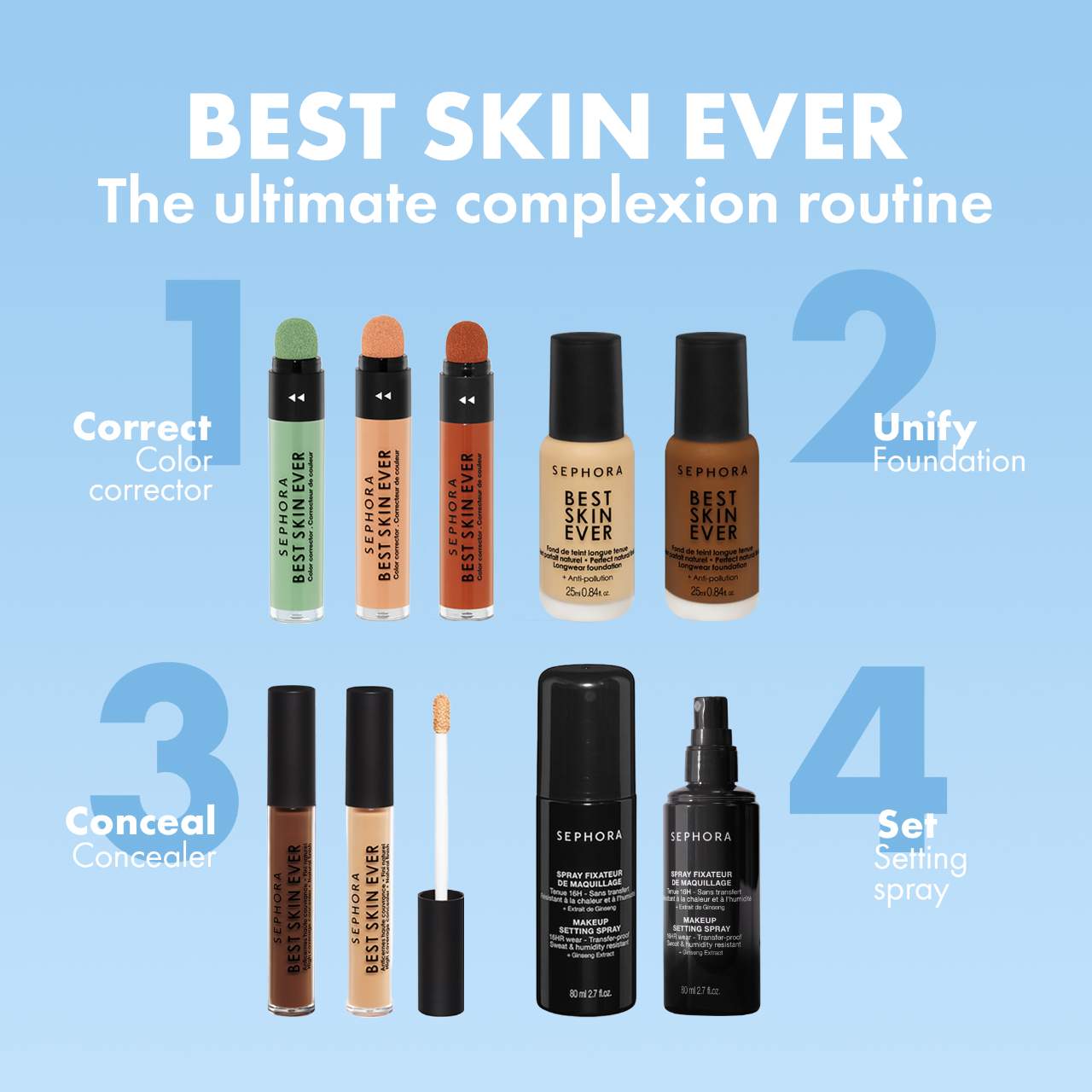 Best Skin Ever Liquid Foundation by SEPHORA COLLECTION