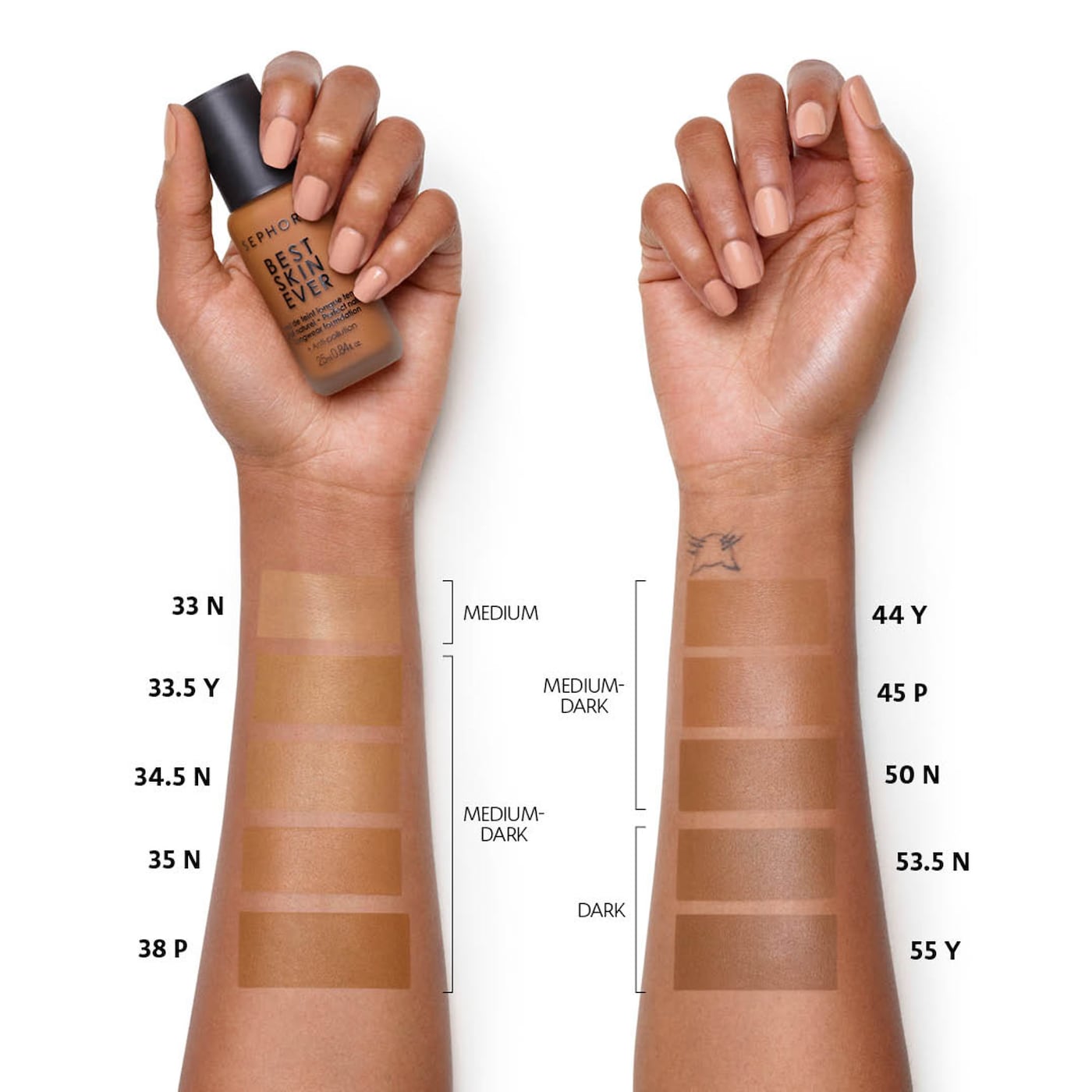 Best Skin Ever Liquid Foundation by SEPHORA COLLECTION