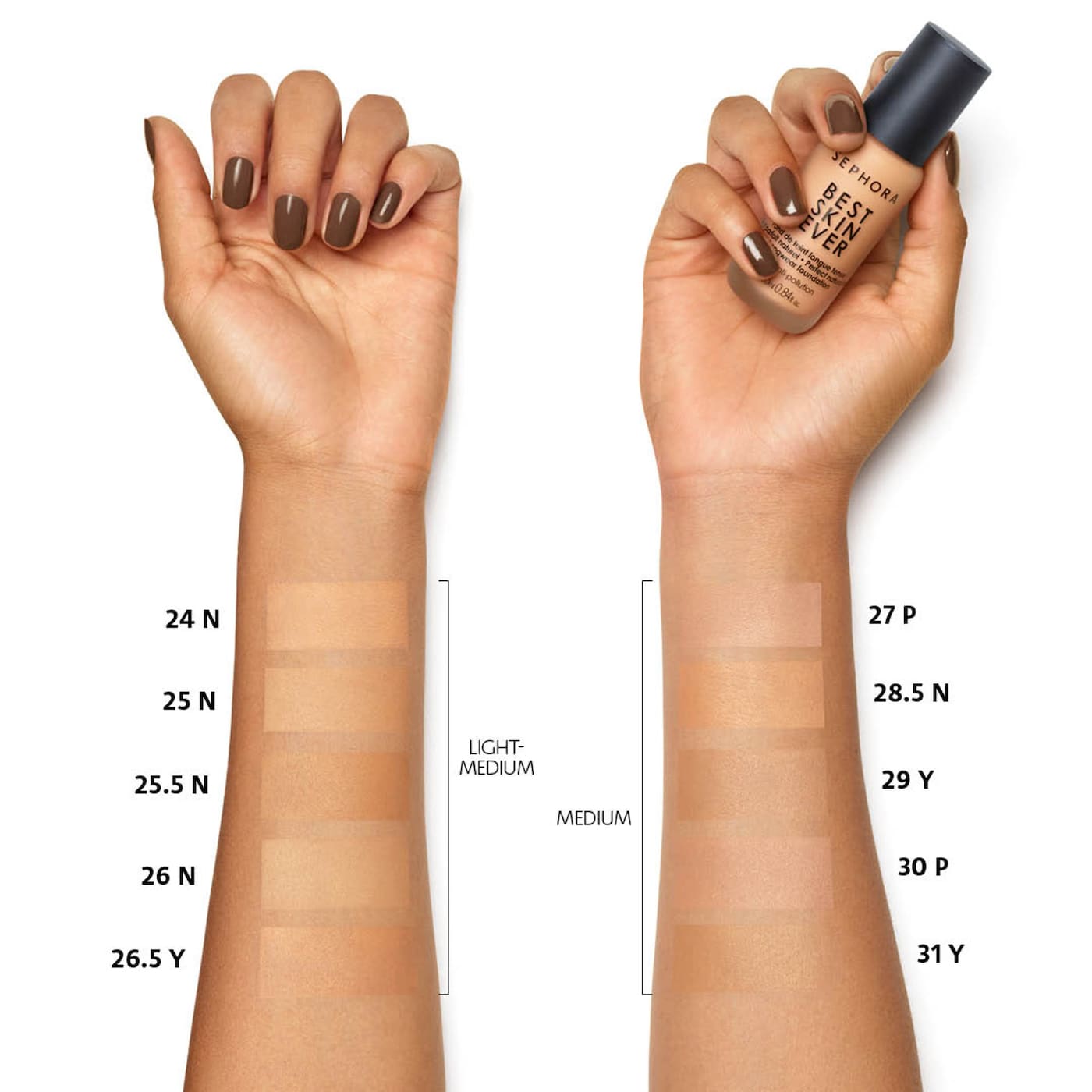 Best Skin Ever Liquid Foundation by SEPHORA COLLECTION