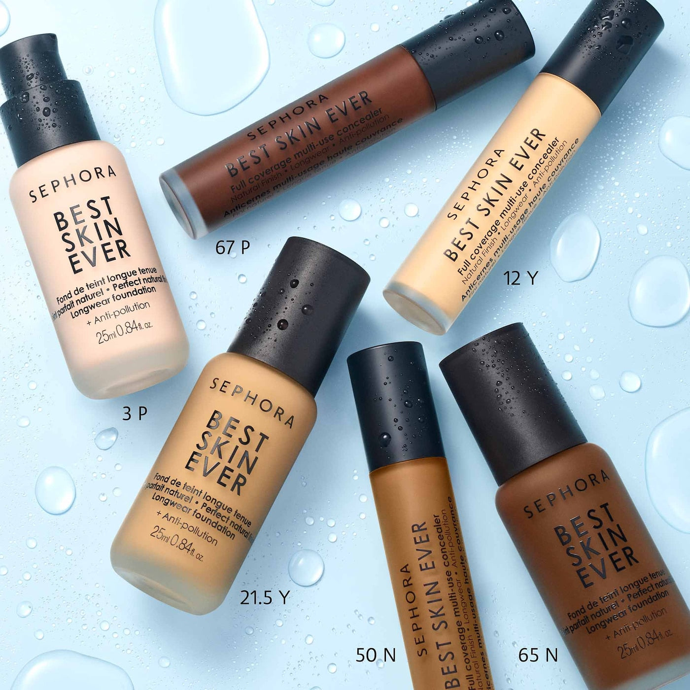 Best Skin Ever Full Coverage Multi-Use Hydrating Concealer by SEPHORA COLLECTION