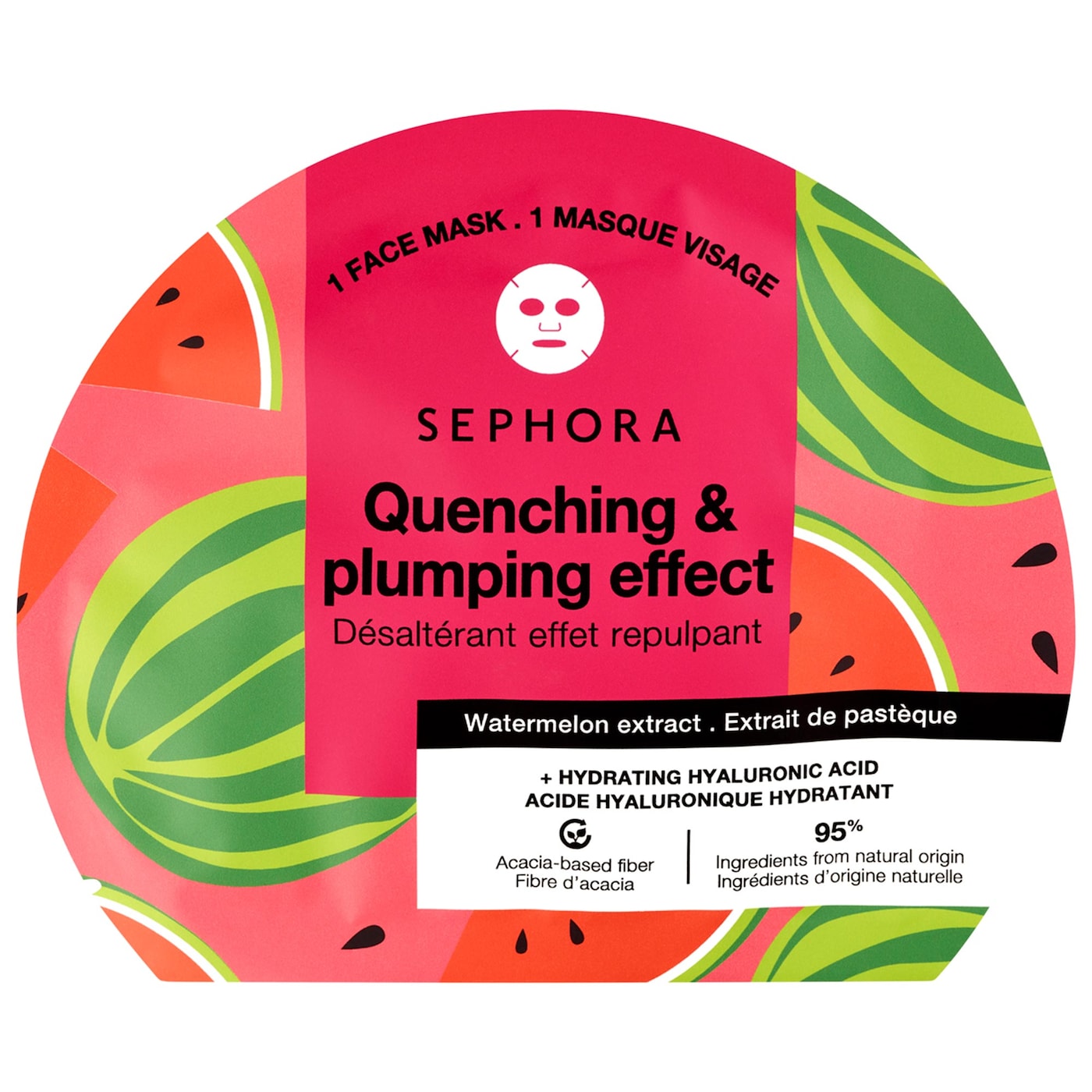 Hydrating Hyaluronic Acid Face Masks by SEPHORA COLLECTION