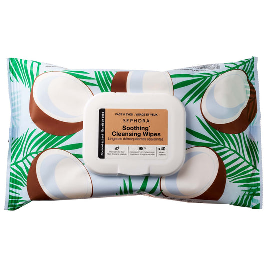 Cleansing + Exfoliating Wipes by SEPHORA COLLECTION