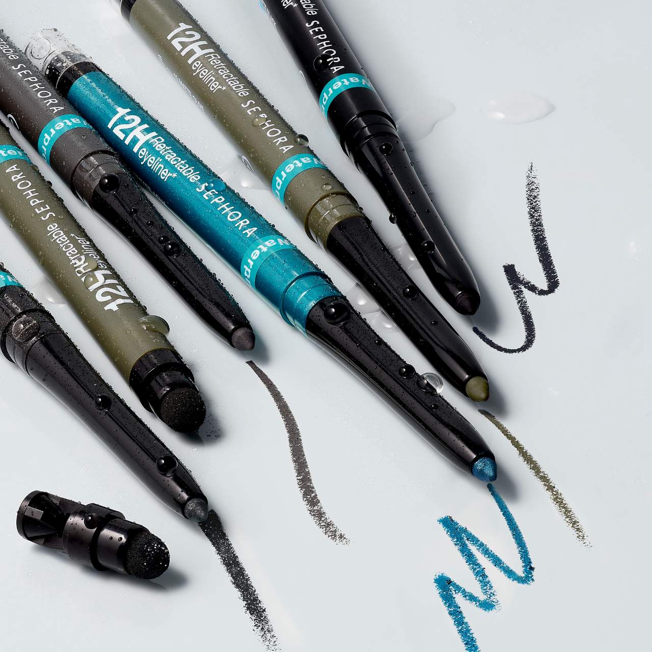 Waterproof 12HR Retractable Eyeliner Pencil by SEPHORA COLLECTION