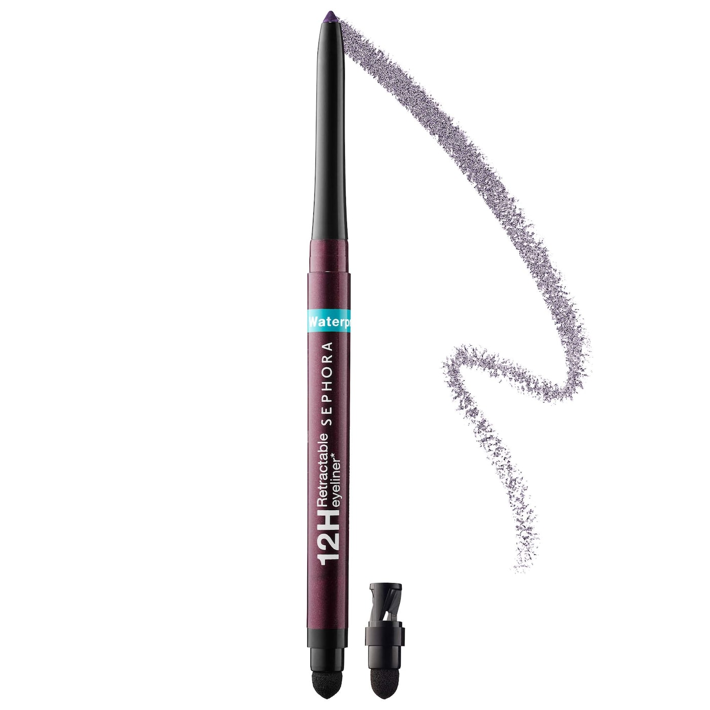 Waterproof 12HR Retractable Eyeliner Pencil by SEPHORA COLLECTION