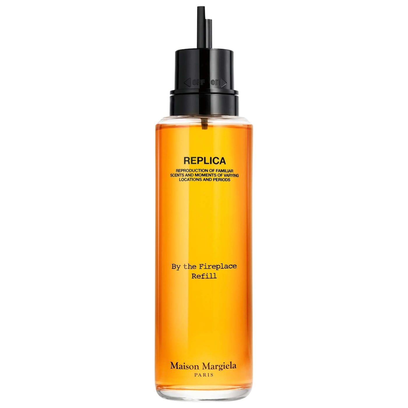 ‘REPLICA' By the Fireplace Eau de Toilette with Chestnut, Vanilla, and Clove Oil by Maison Margiela