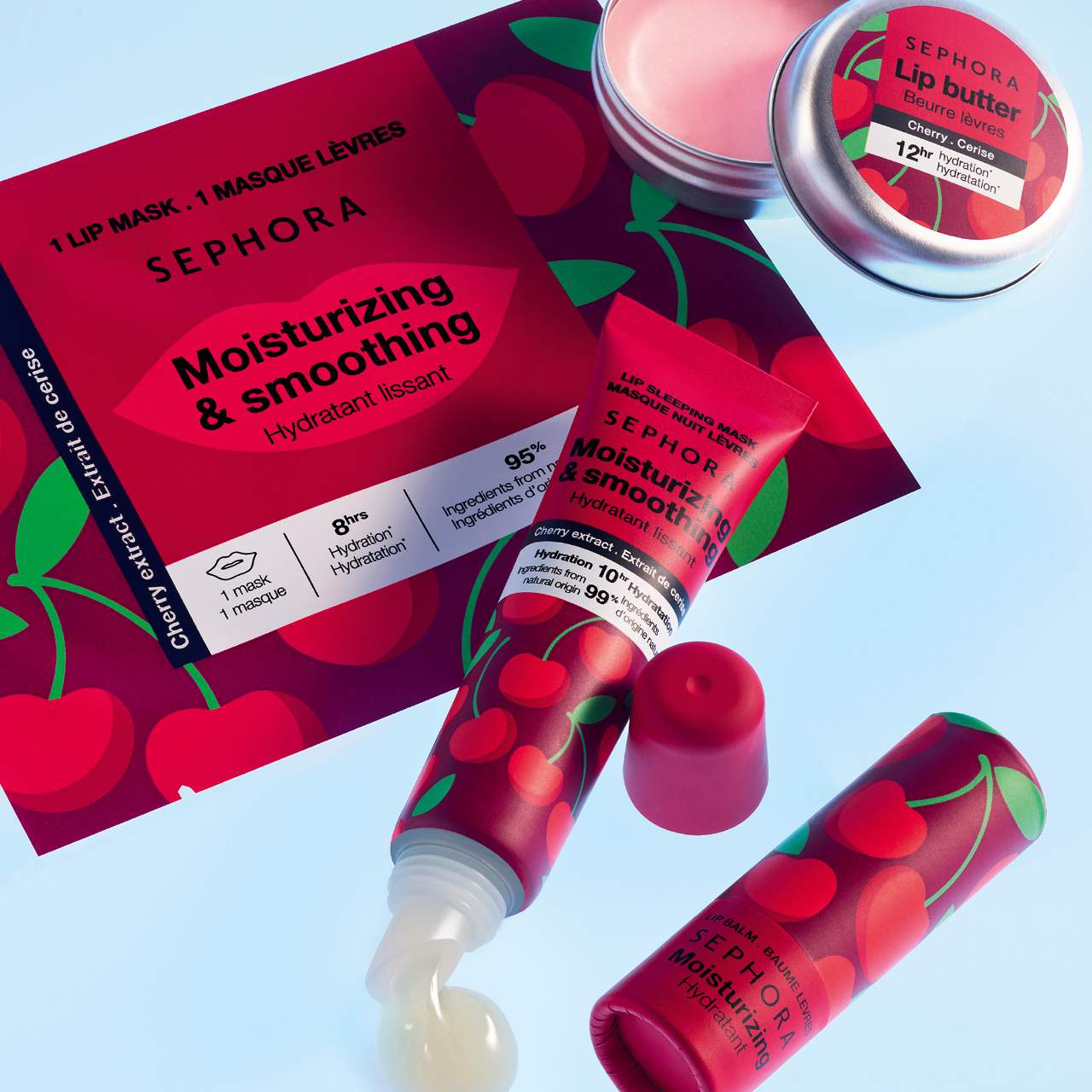 Moisturizing Cherry Lip Mask by SEPHORA COLLECTION