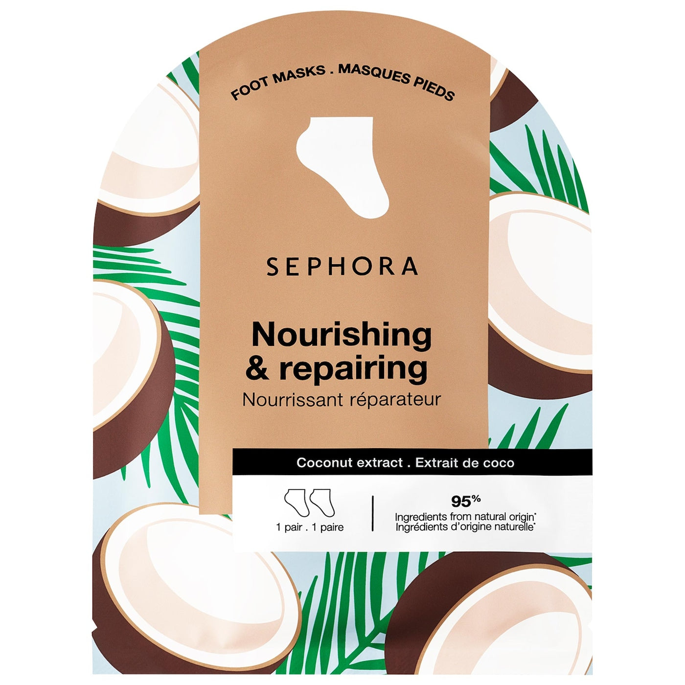 Nourishing Foot Mask by SEPHORA COLLECTION