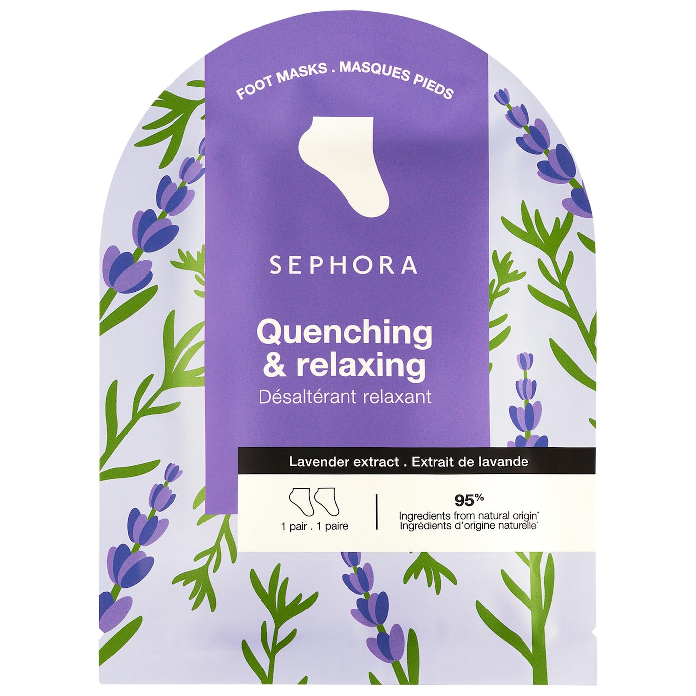 Nourishing Foot Mask by SEPHORA COLLECTION